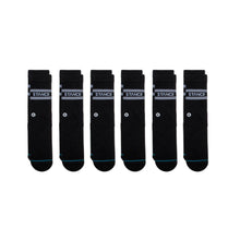 Load image into Gallery viewer, Stance - Basic Crew Socks 6-Pack