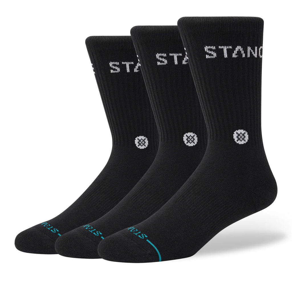 Stance - Basic Crew Sock 3-Pack