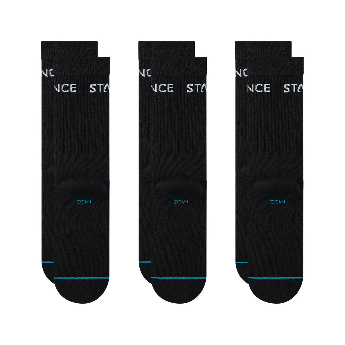 Stance - Basic Crew Sock 3-Pack