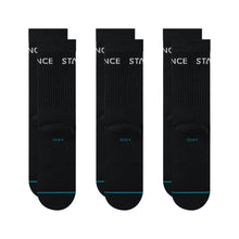 Load image into Gallery viewer, Stance - Basic Crew Sock 3-Pack