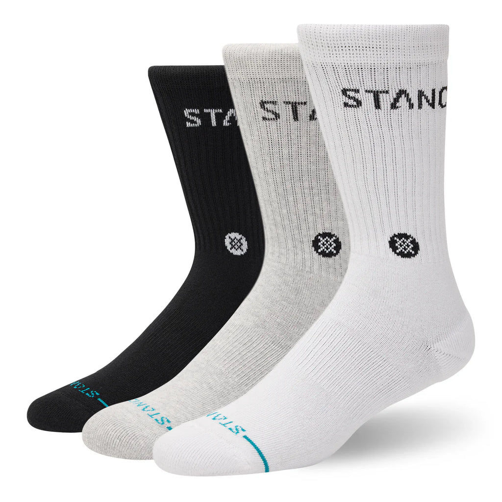 Stance - Basic Crew Sock 3-Pack