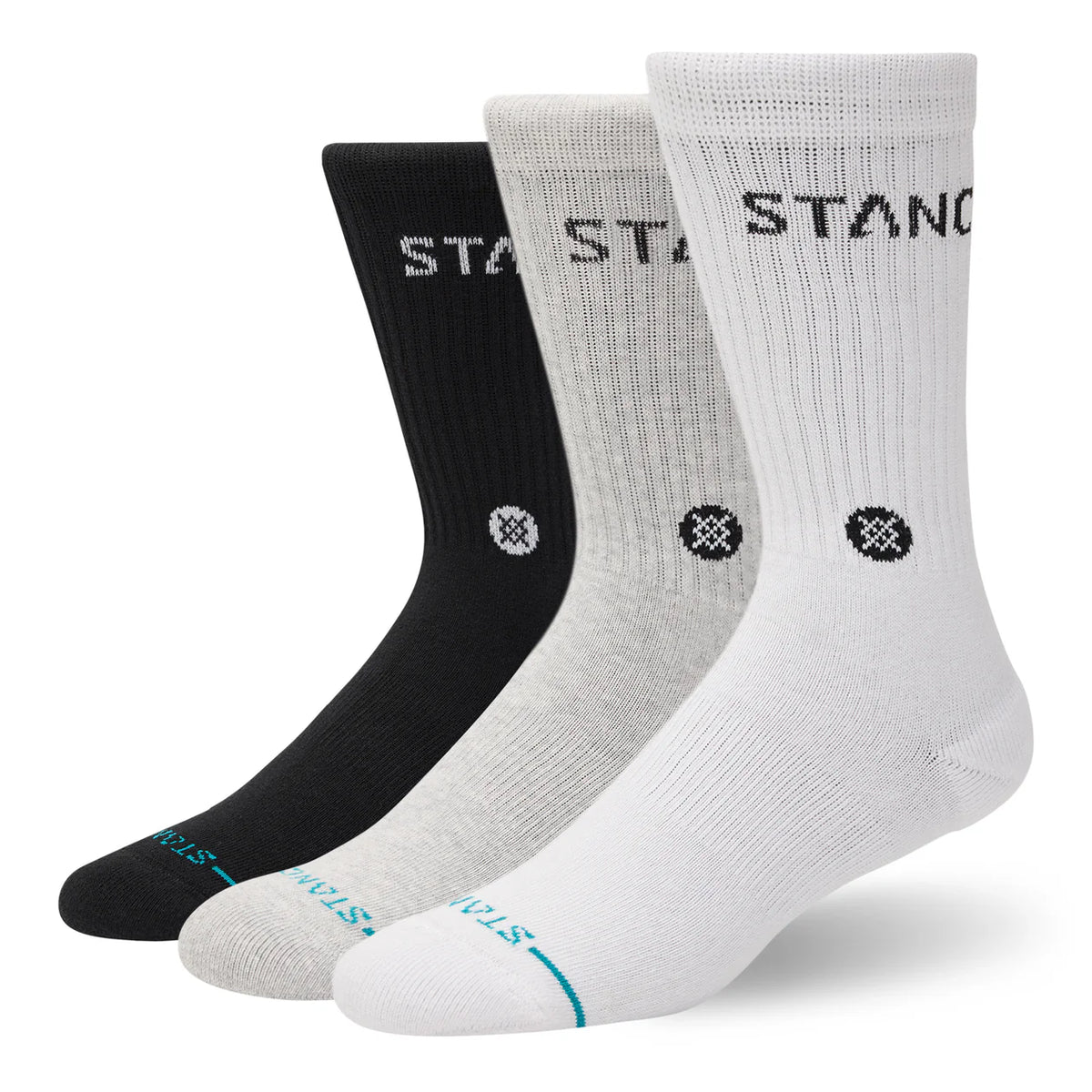 Stance - Basic Crew Sock 3-Pack