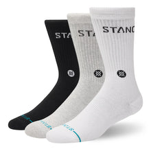 Load image into Gallery viewer, Stance - Basic Crew Sock 3-Pack