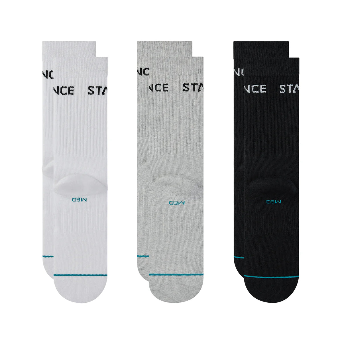 Stance - Basic Crew Sock 3-Pack