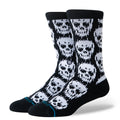Stance - Static Skull Crew Socks