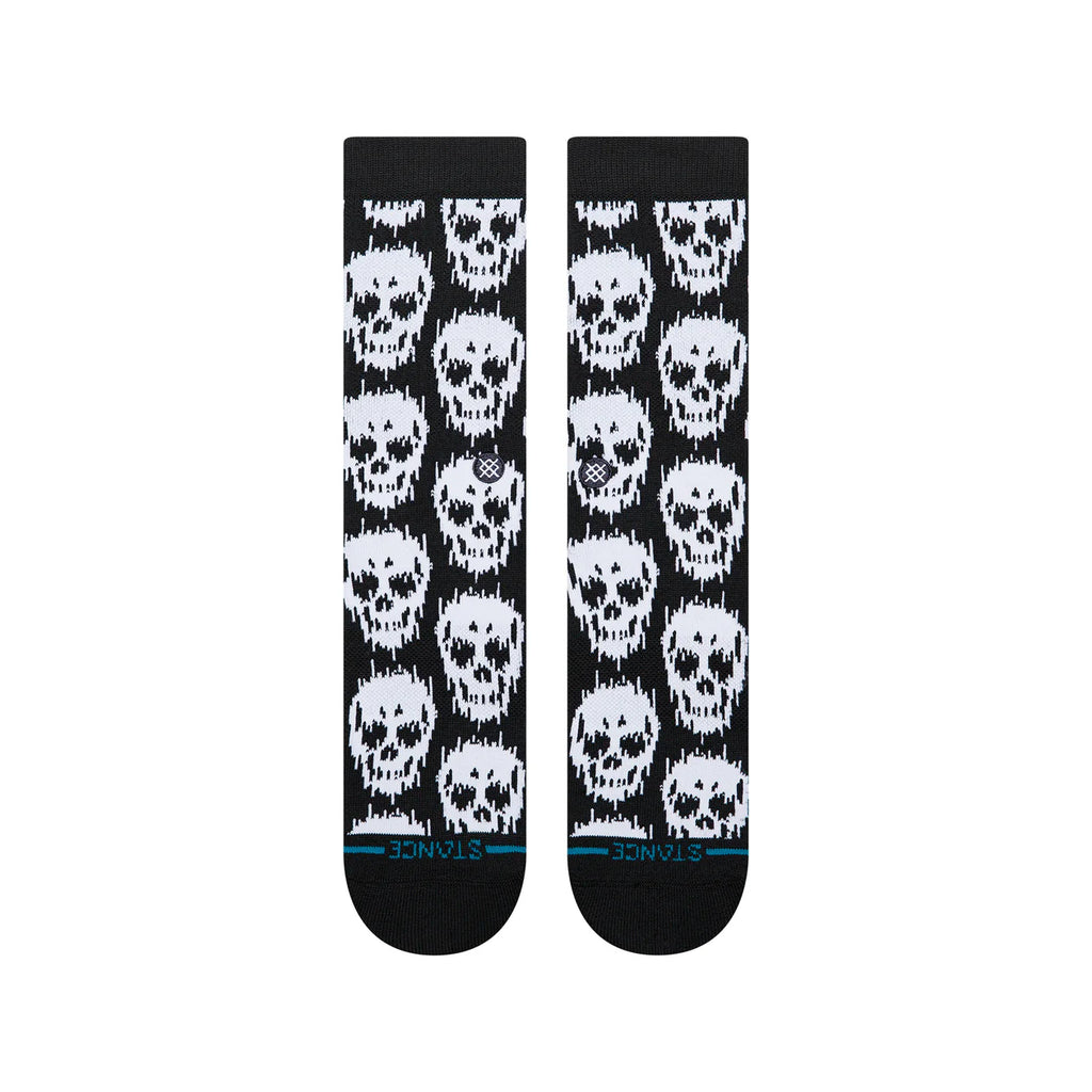 Stance - Static Skull Crew Socks
