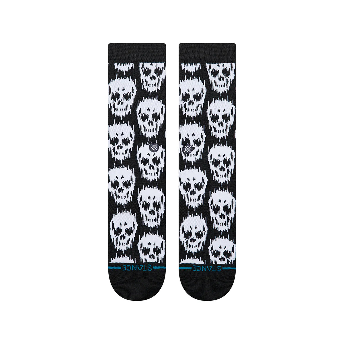 Stance - Static Skull Crew Socks