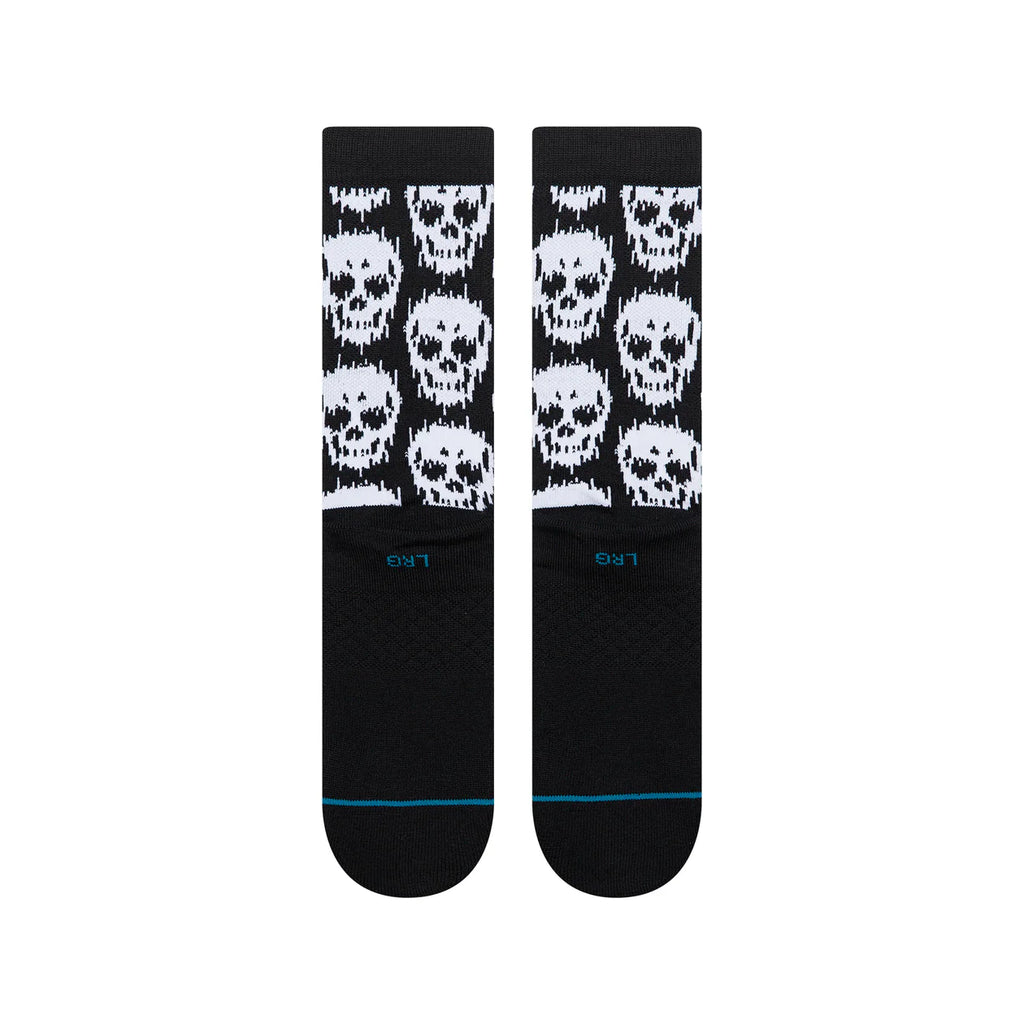 Stance - Static Skull Crew Socks