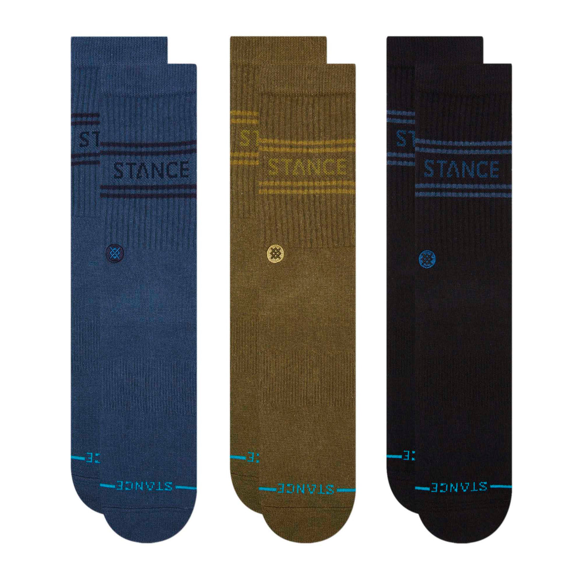 Stance - Basic Crew Sock 3-Pack