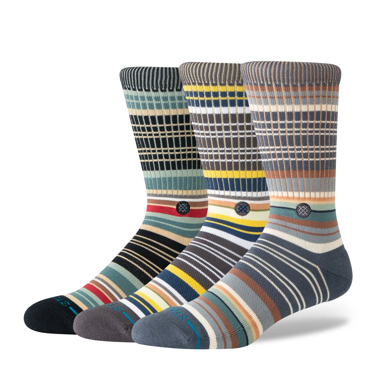 Stance Jorongo Crew Socks 3 Pack