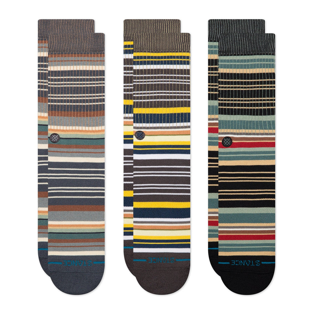 Stance Jorongo Crew Socks 3 Pack