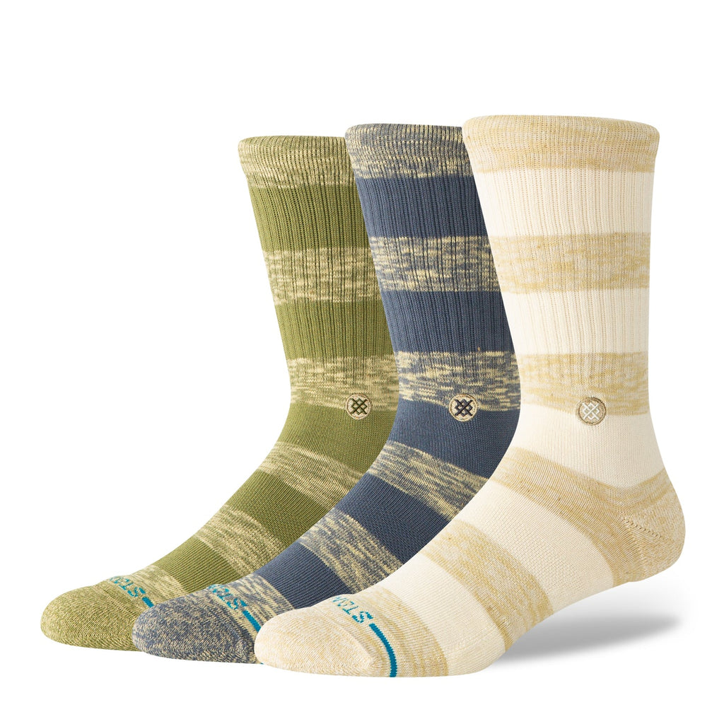 Stance Portland Crew Socks 3 Pack