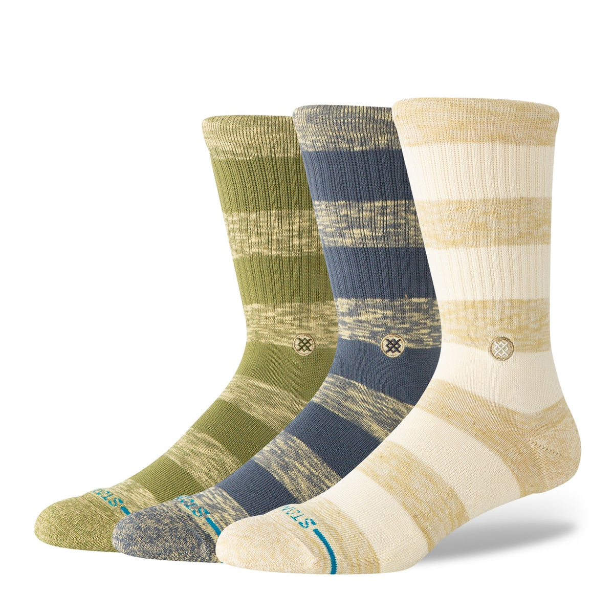 Stance Portland Crew Socks 3 Pack