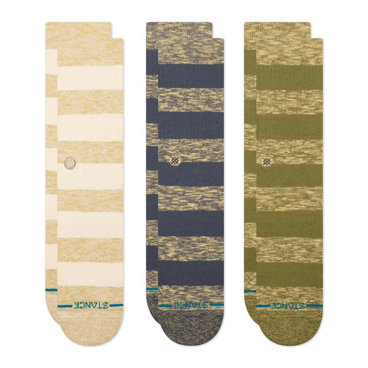 Stance Portland Crew Socks 3 Pack