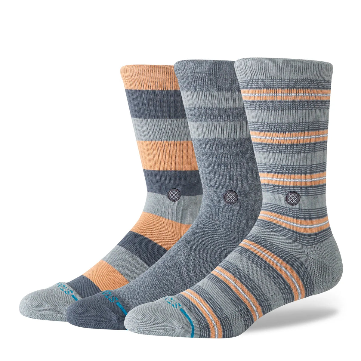 Stance Sabot Crew Socks 3 Pack