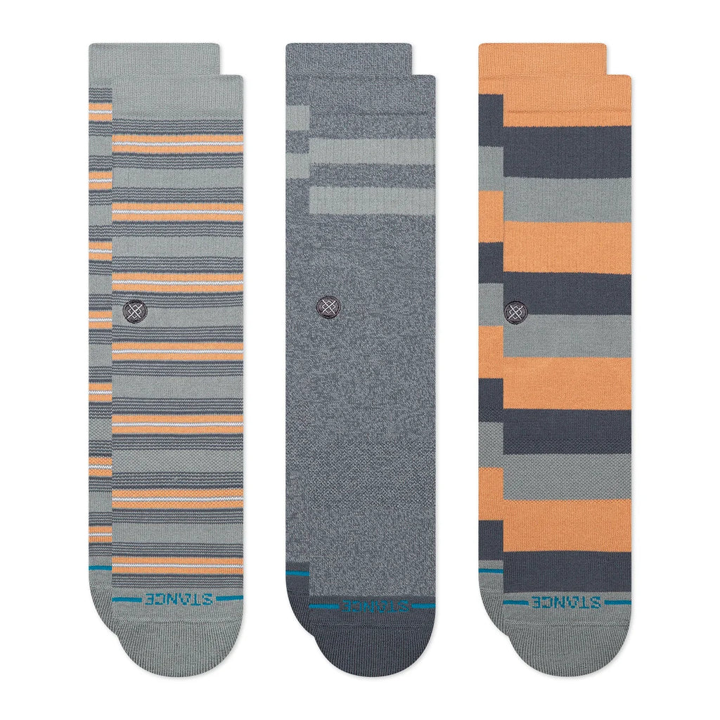 Stance Sabot Crew Socks 3 Pack