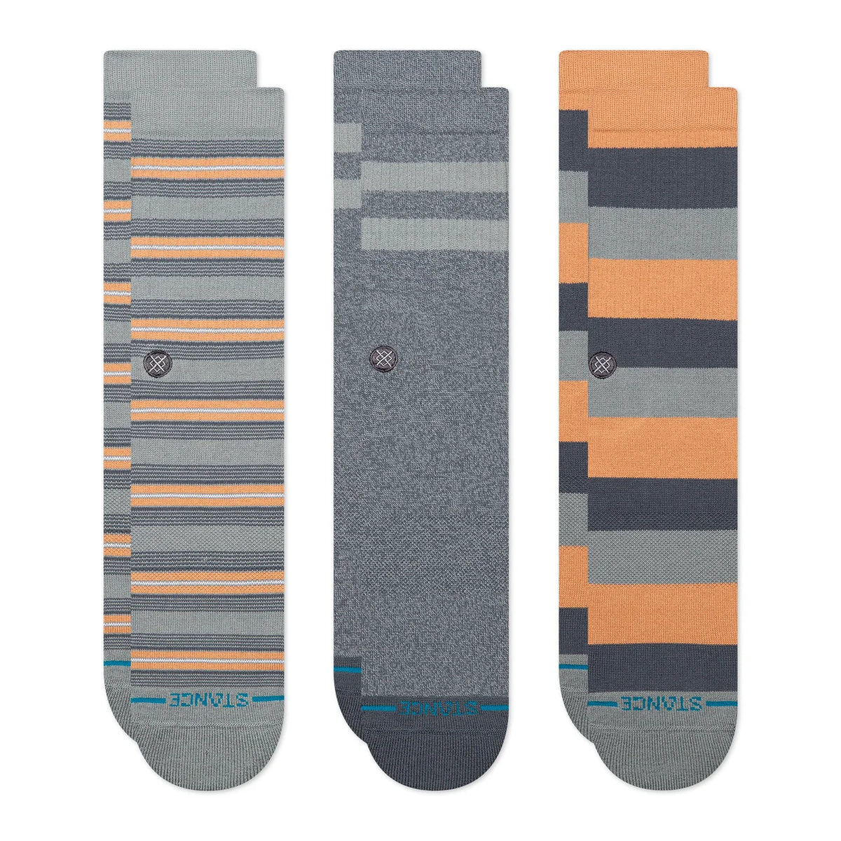 Stance Sabot Crew Socks 3 Pack