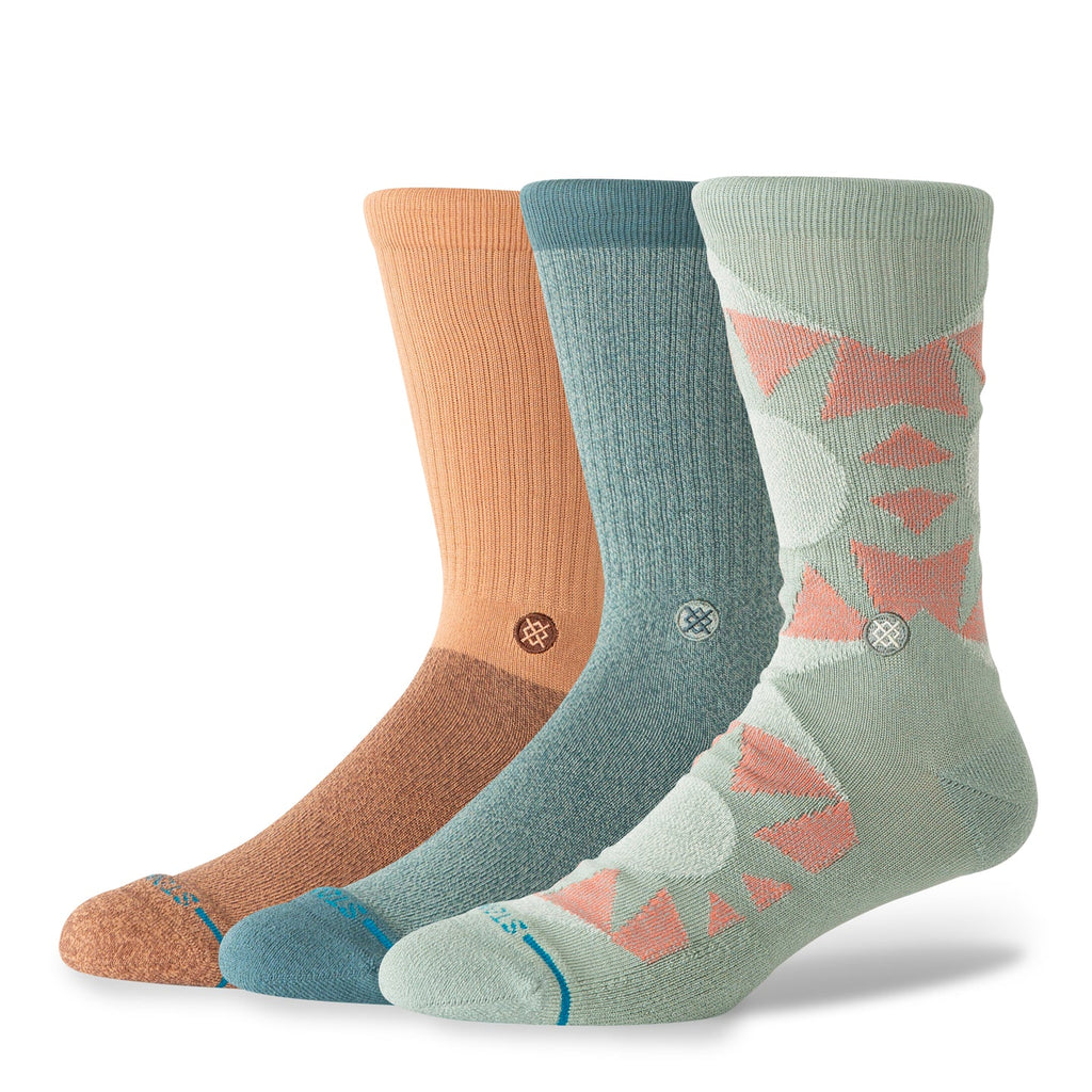 Stance Sunnyville Crew Socks 3 Pack