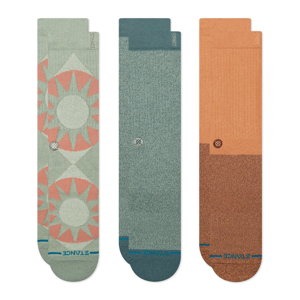 Stance Sunnyville Crew Socks 3 Pack