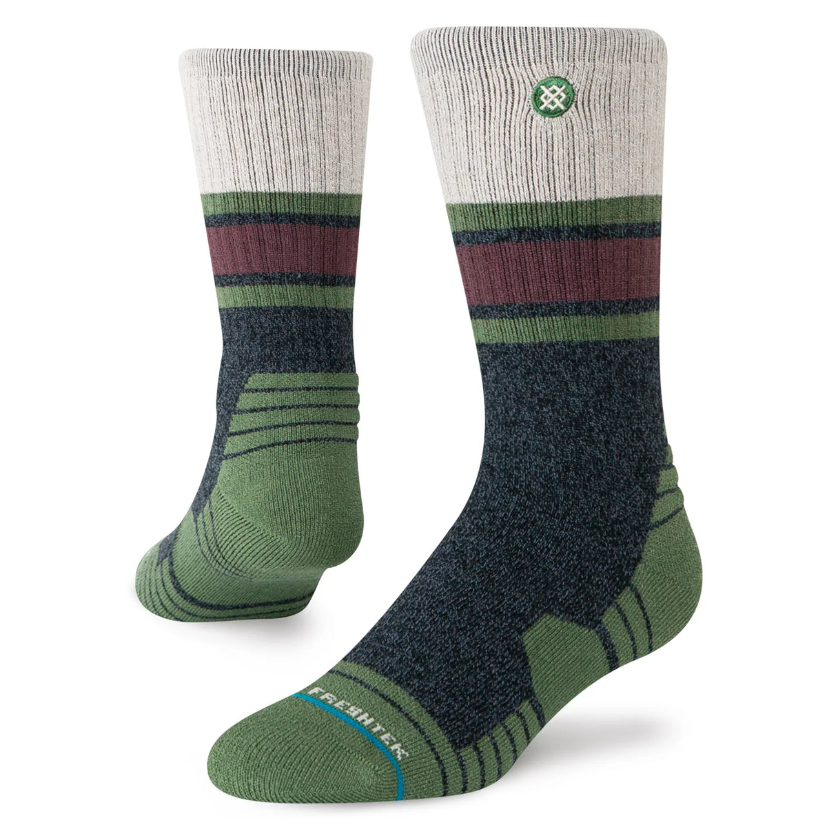 STANCE Half Mast Hike Wool Crew Socks