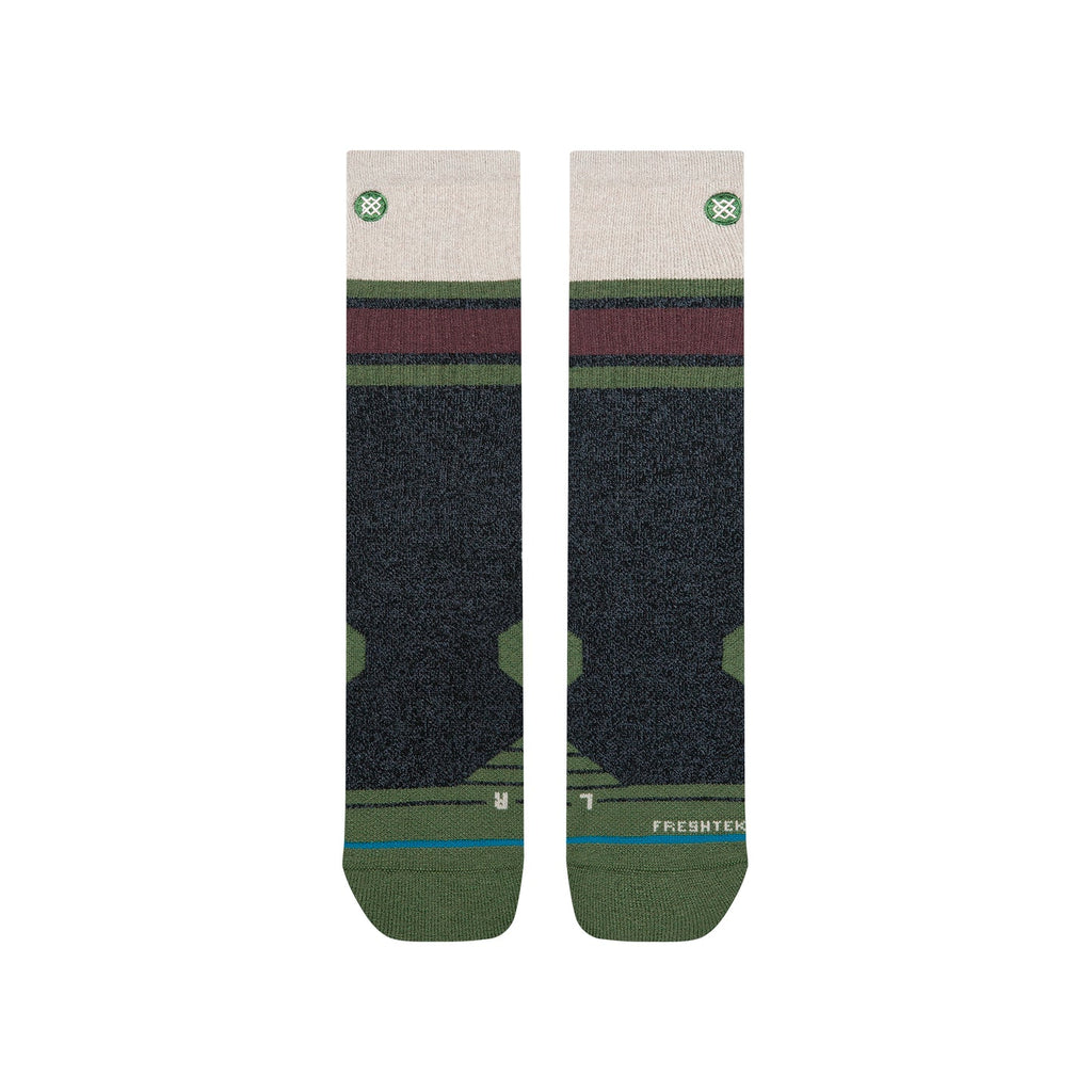 STANCE Half Mast Hike Wool Crew Socks