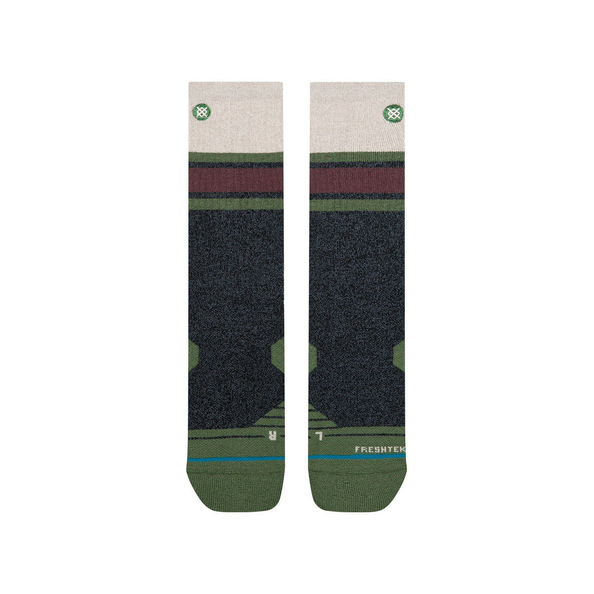 STANCE Half Mast Hike Wool Crew Socks