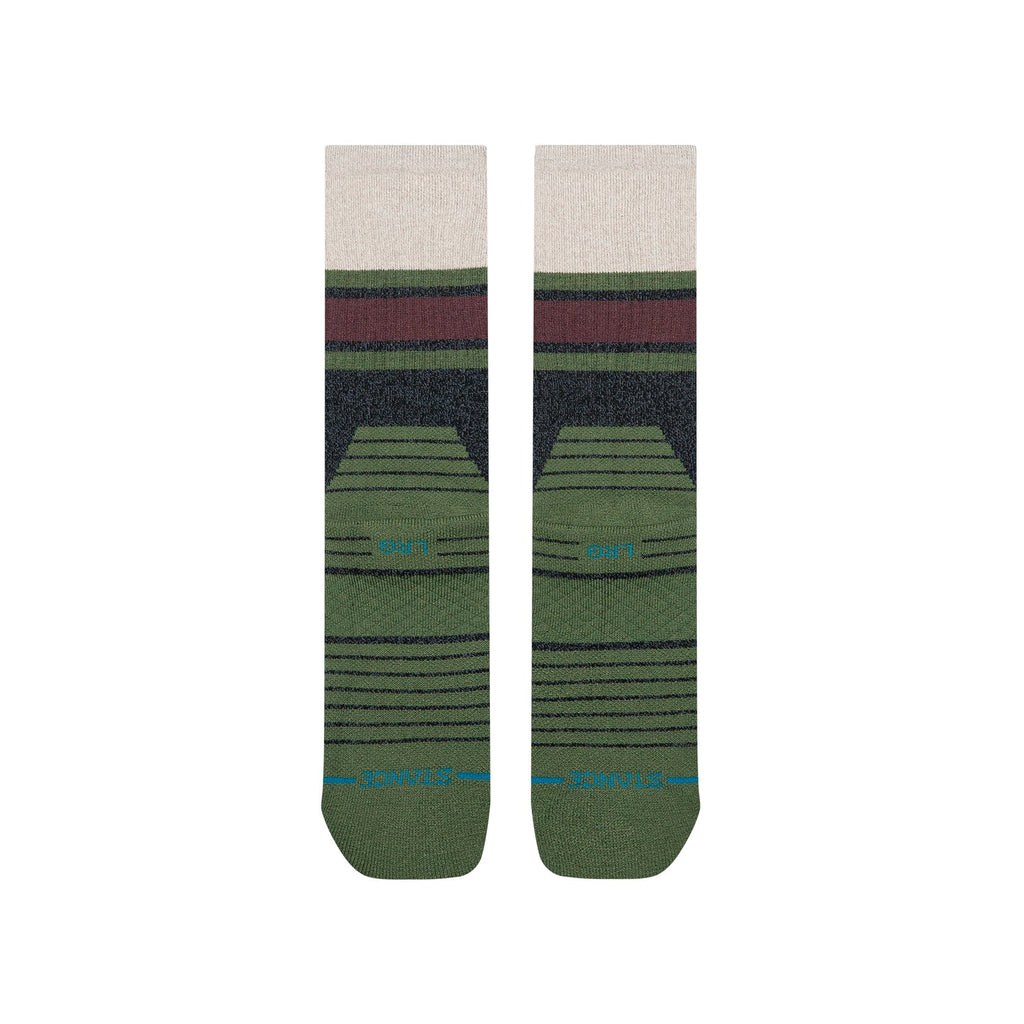 STANCE Half Mast Hike Wool Crew Socks