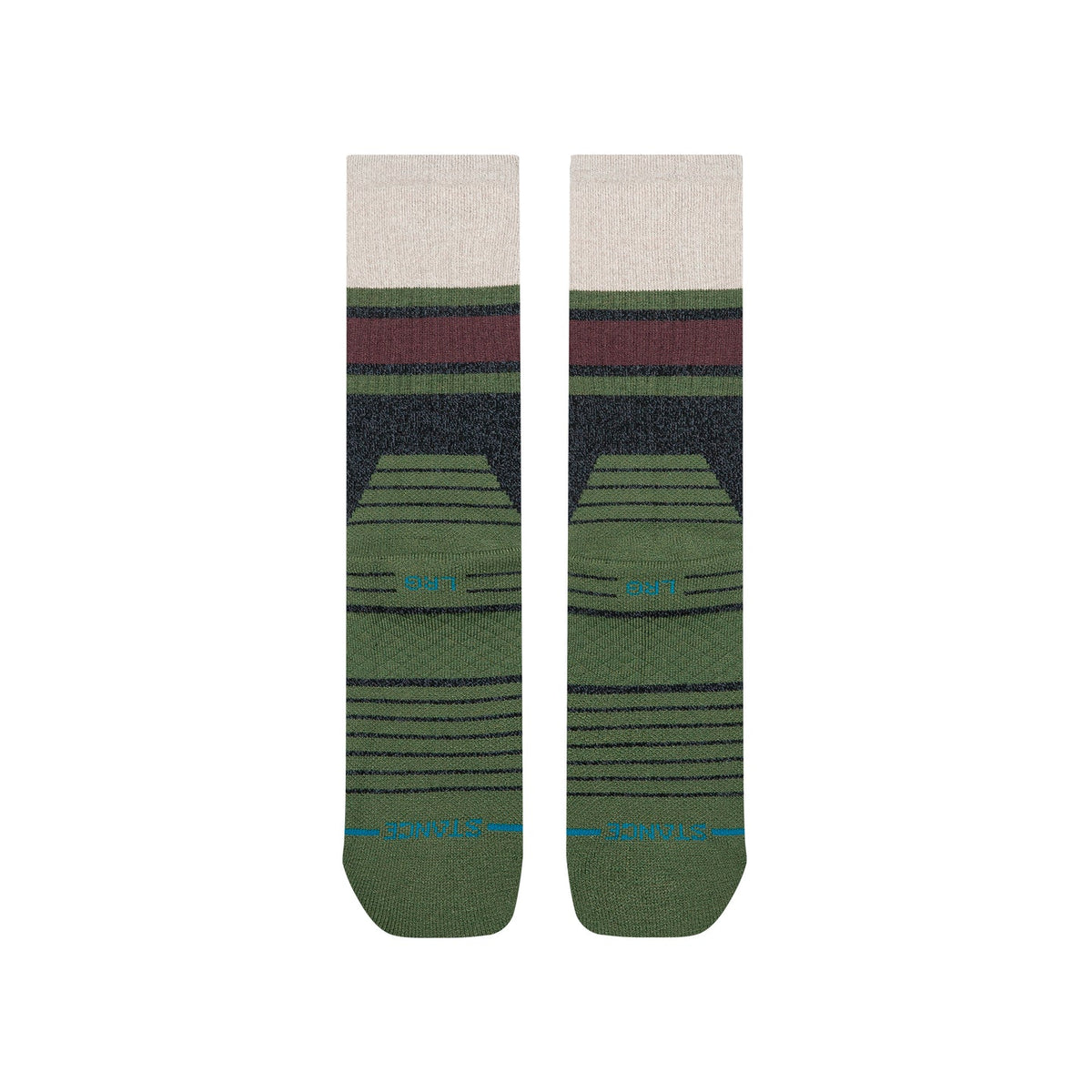 STANCE Half Mast Hike Wool Crew Socks