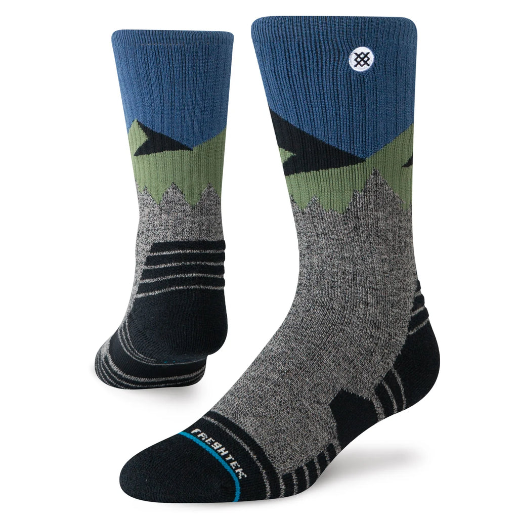 Stance South Face Hike Wool Crew Socks