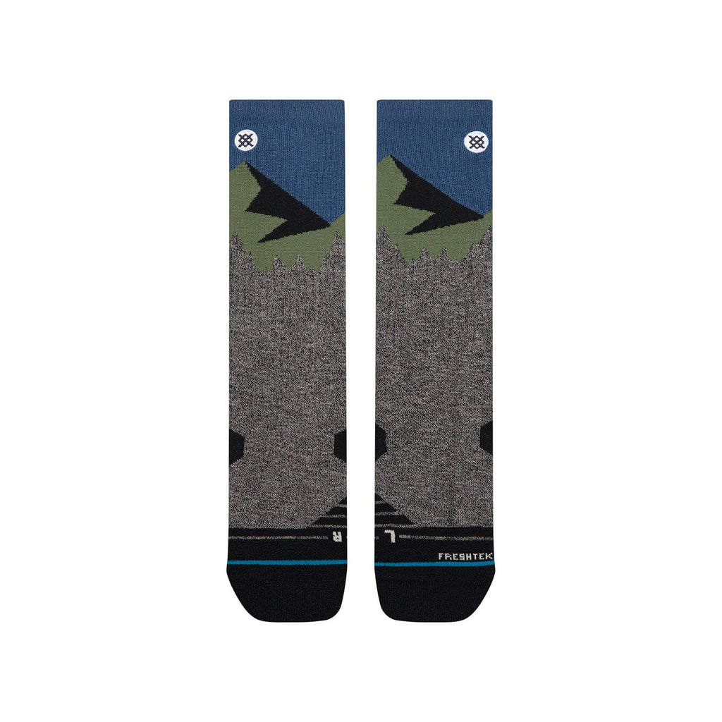 Stance South Face Hike Wool Crew Socks
