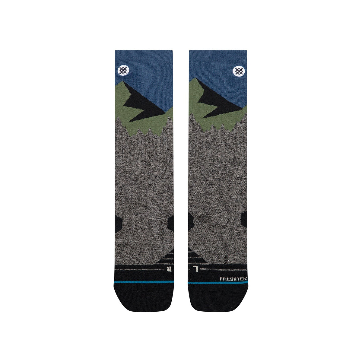 Stance South Face Hike Wool Crew Socks