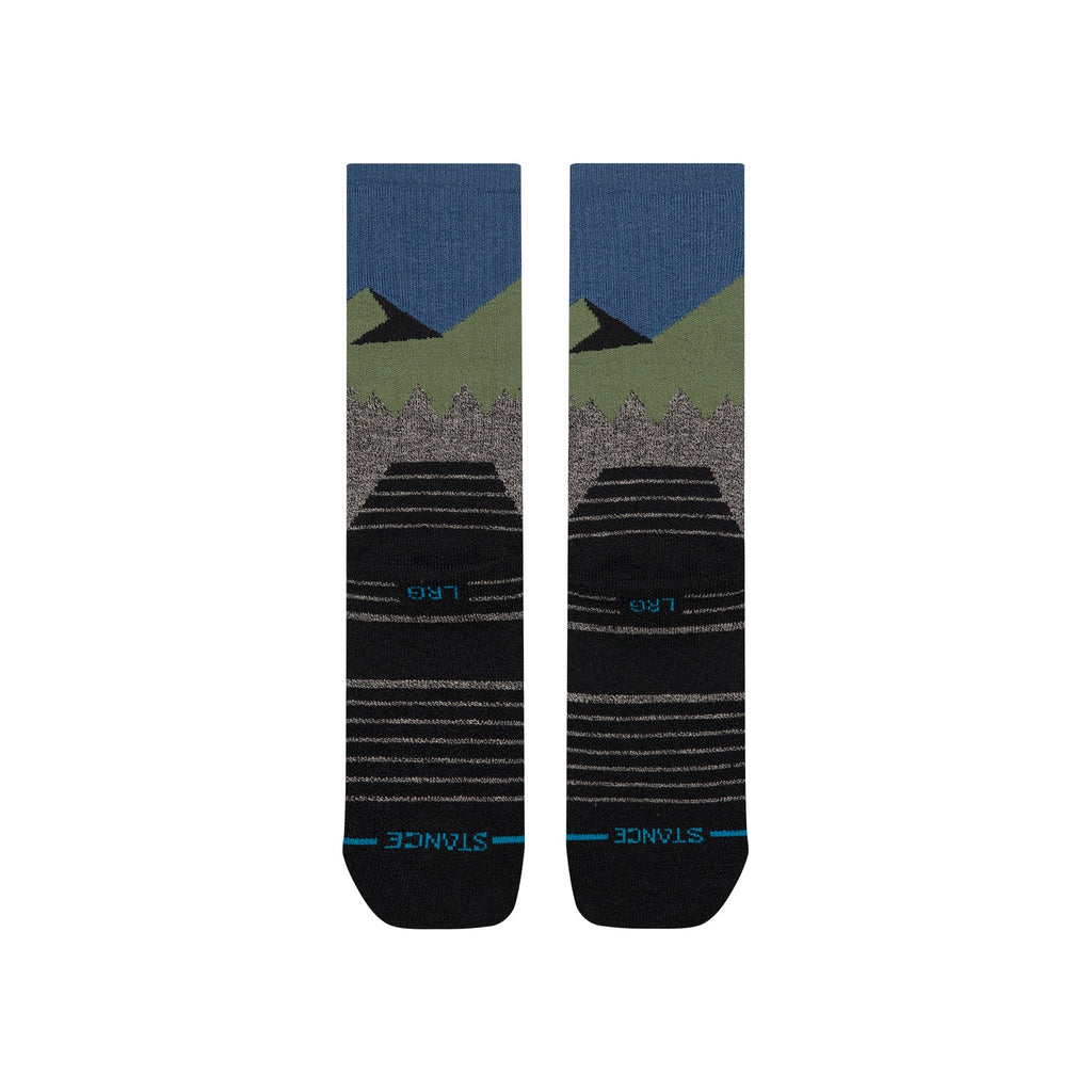 Stance South Face Hike Wool Crew Socks