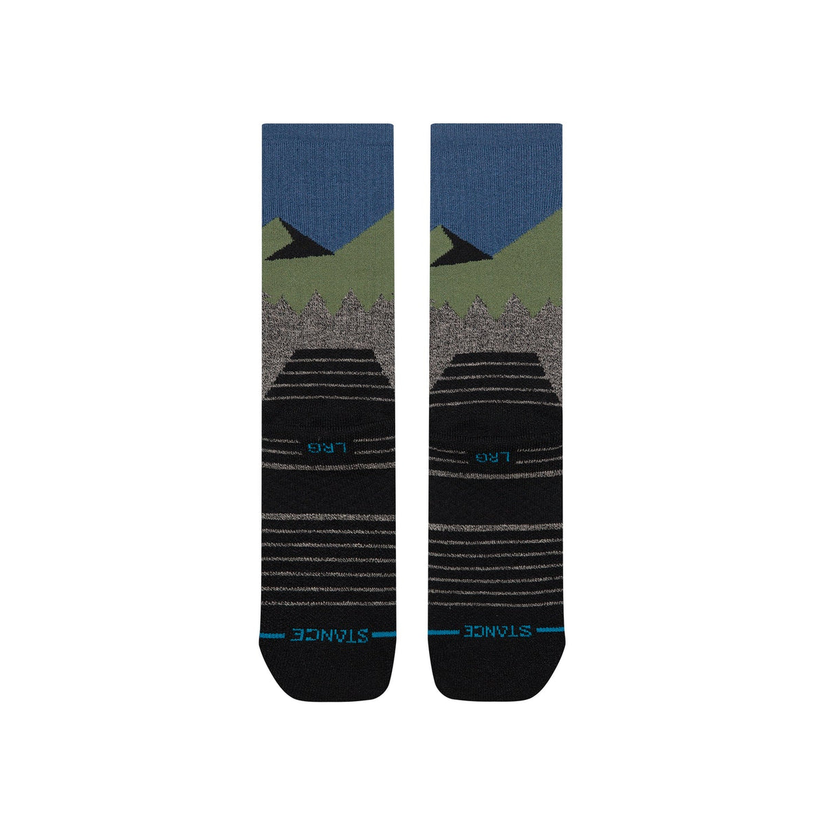Stance South Face Hike Wool Crew Socks