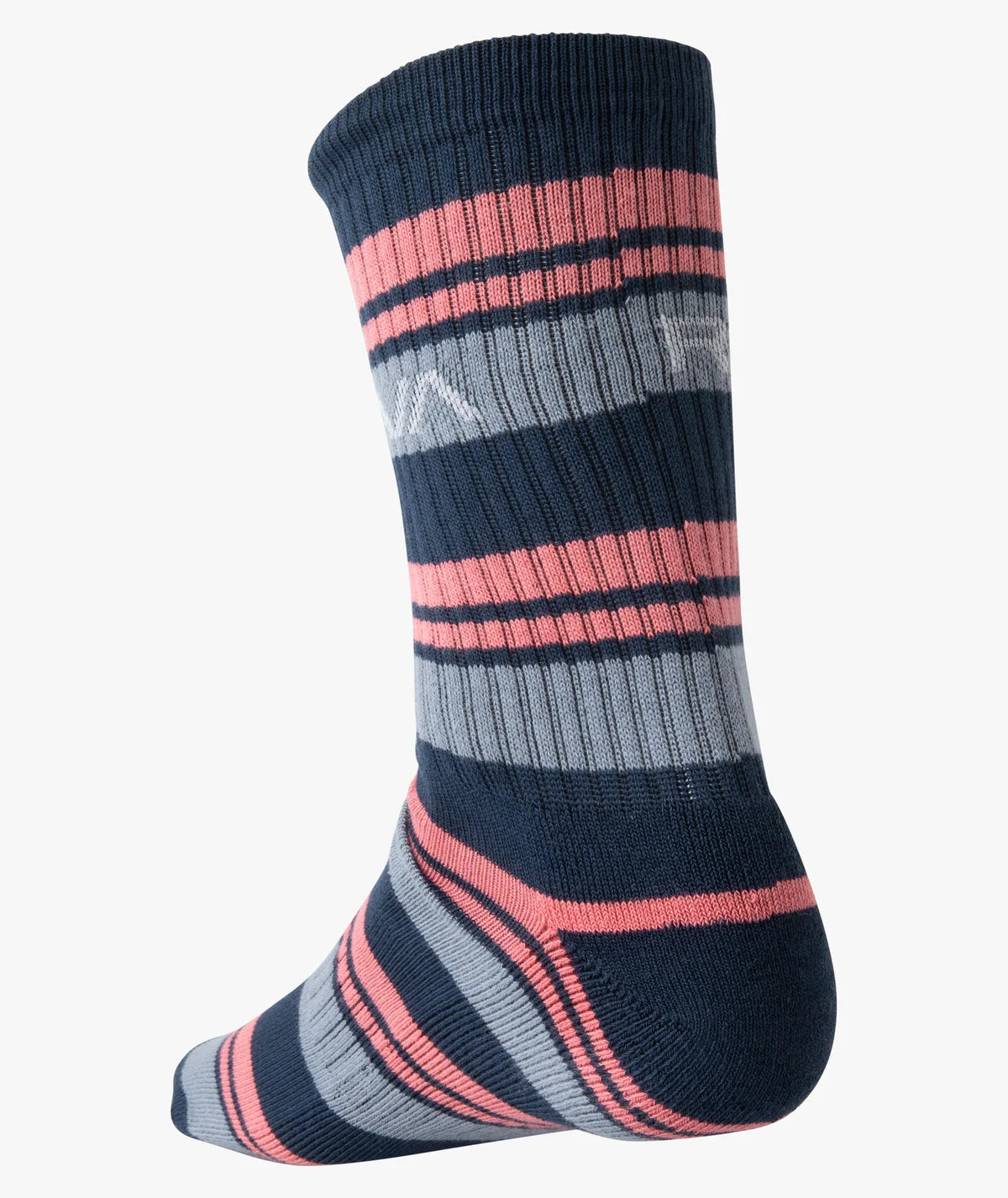 RVCA - 2-Pack Curtis Stripe Crew Socks