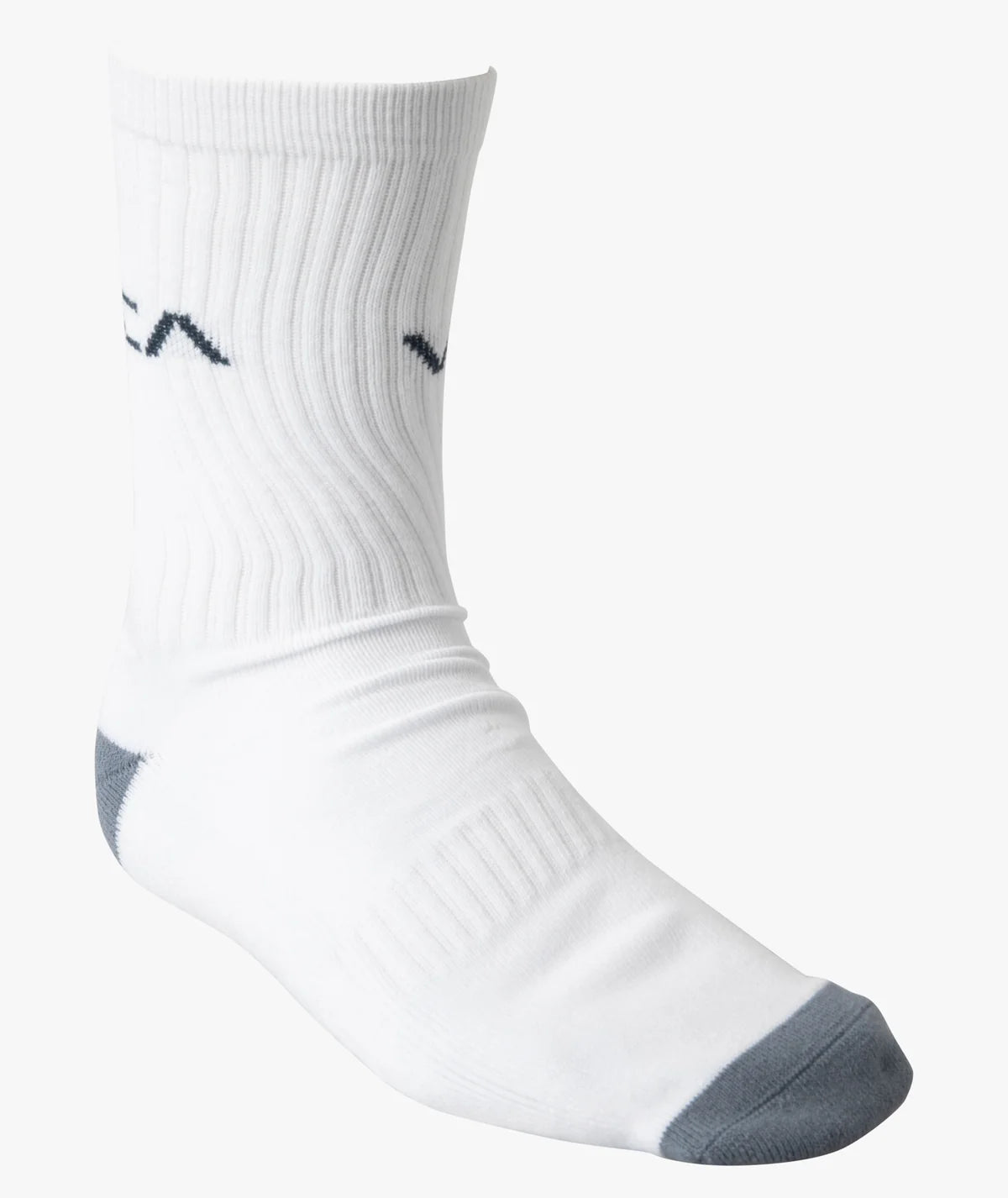 RVCA - 2-Pack Curtis Stripe Crew Socks