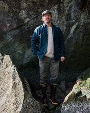 Load image into Gallery viewer, Anian - Modern Melton Wool Overshirt