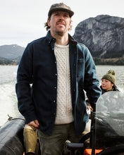 Load image into Gallery viewer, Anian - Modern Melton Wool Overshirt