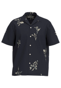 Selected - Terry AOP Short Sleeve Shirt