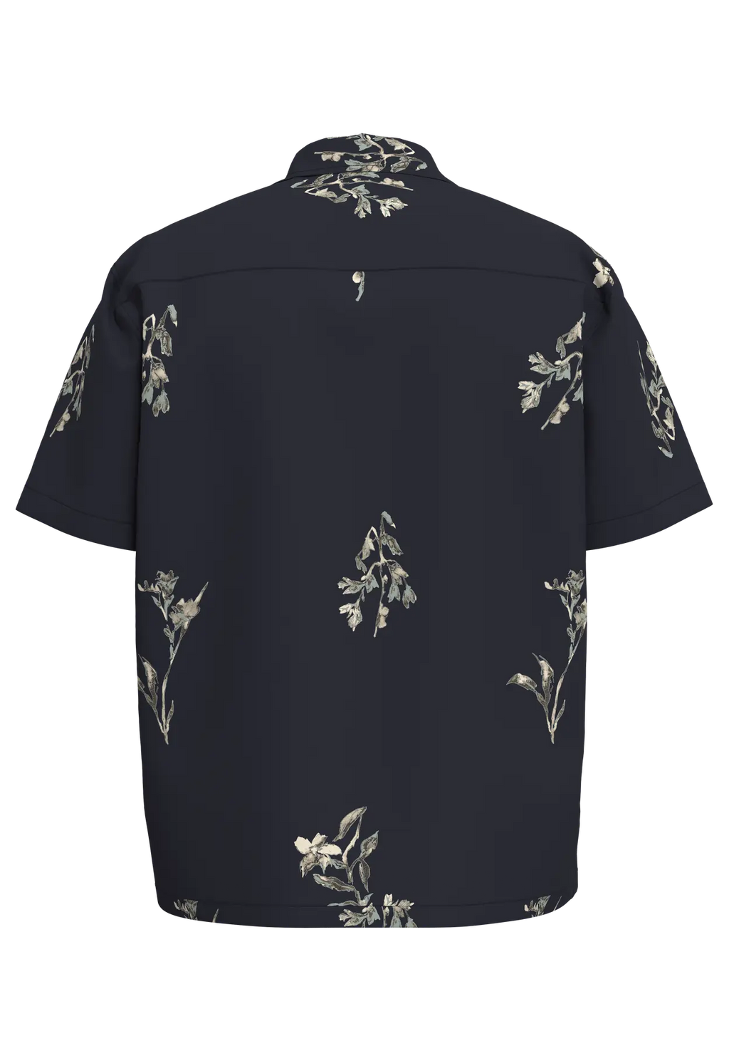 Selected - Terry AOP Short Sleeve Shirt