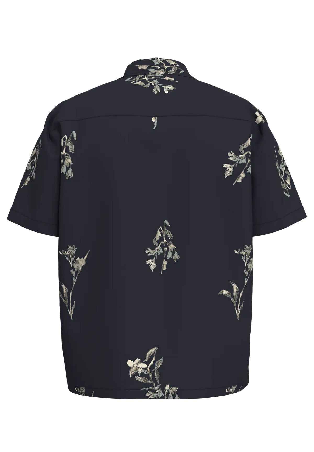 Selected - Terry AOP Short Sleeve Shirt