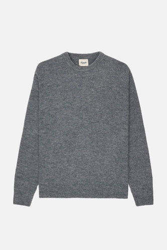 Kuwalla - Brushed Knit Crew Sweater