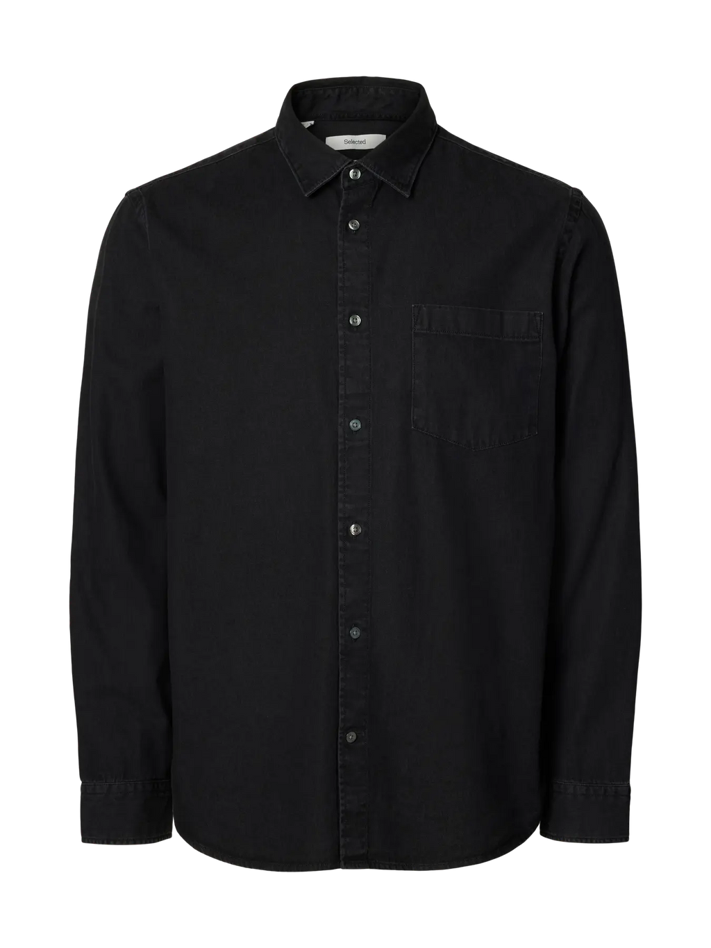 SELECTED - CARLO  DENIM LONG SLEEVE SHIRT