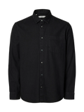 SELECTED - CARLO  DENIM LONG SLEEVE SHIRT