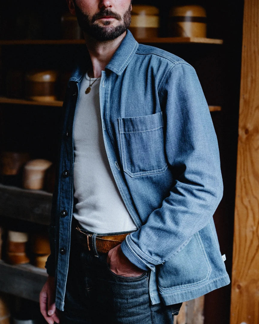 Anian - Denim Chore Coat