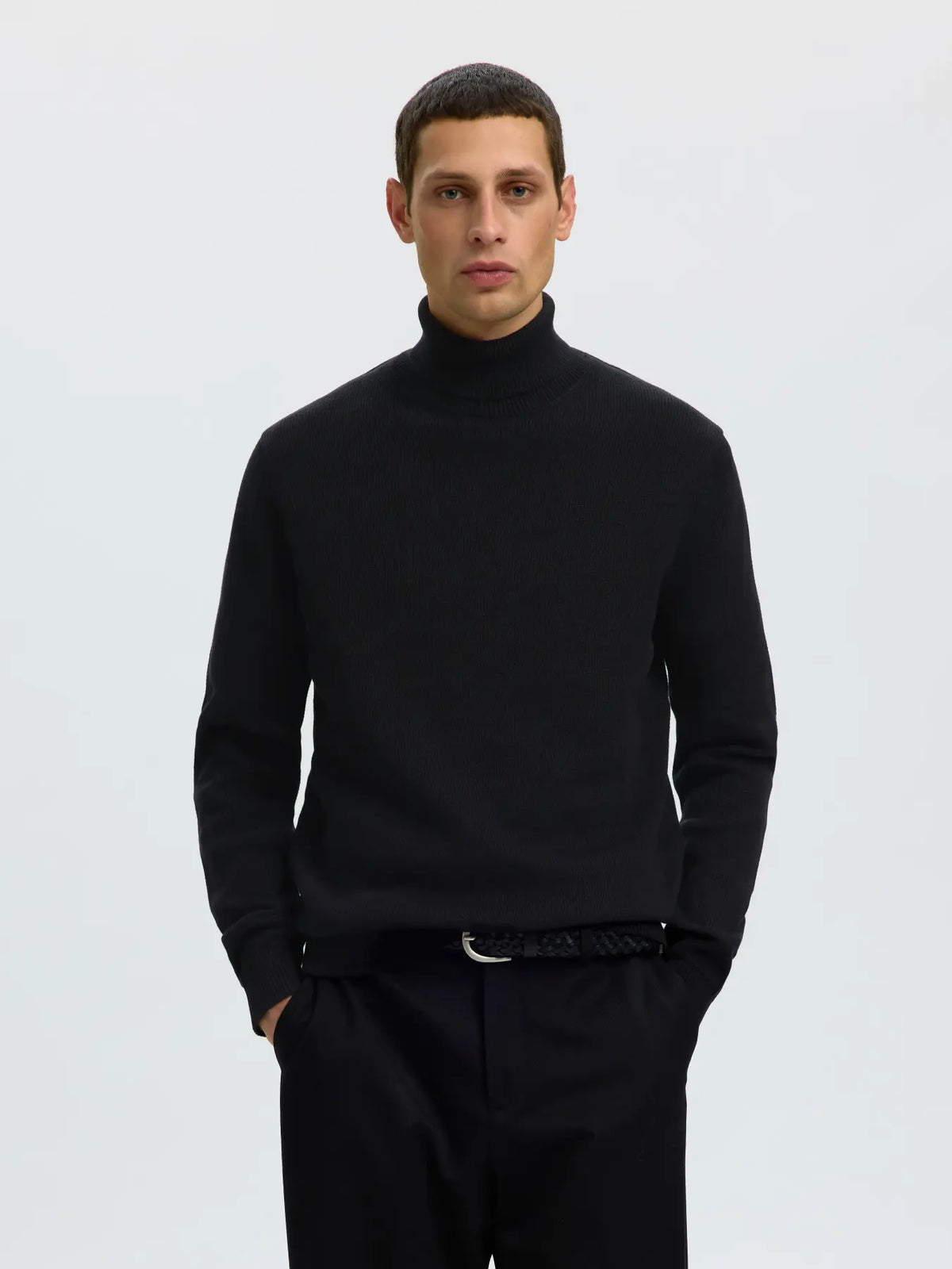 Selected Turtle Neck