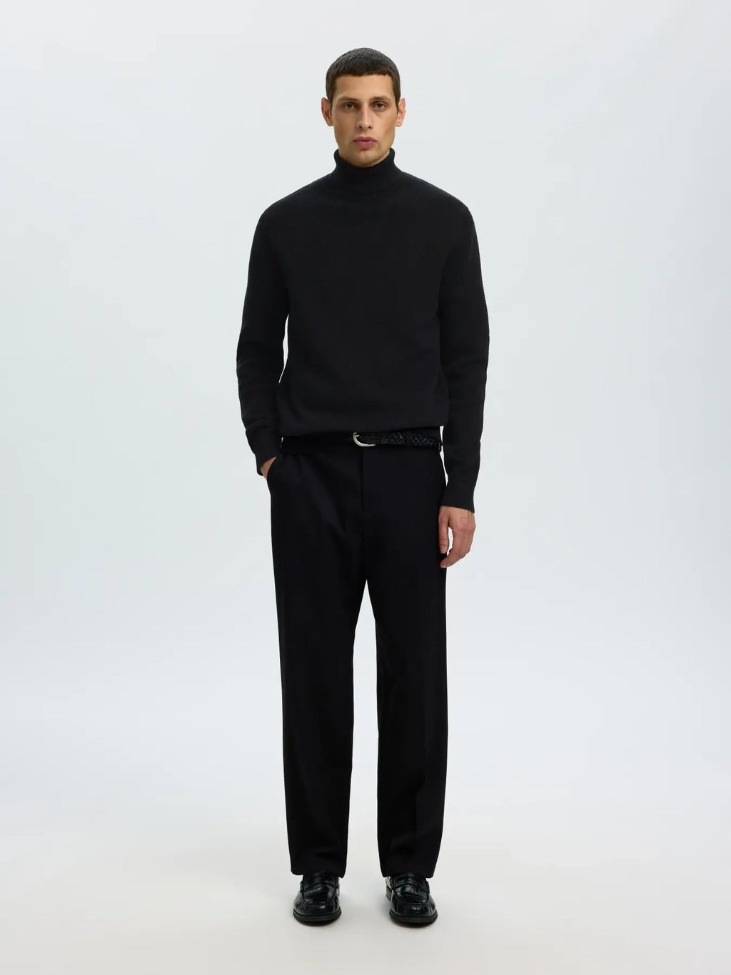 Selected Turtle Neck