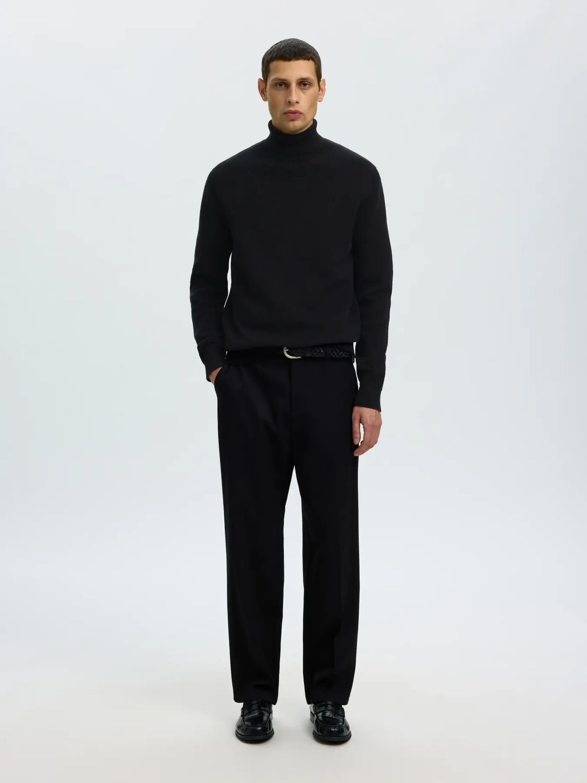 Selected Turtle Neck