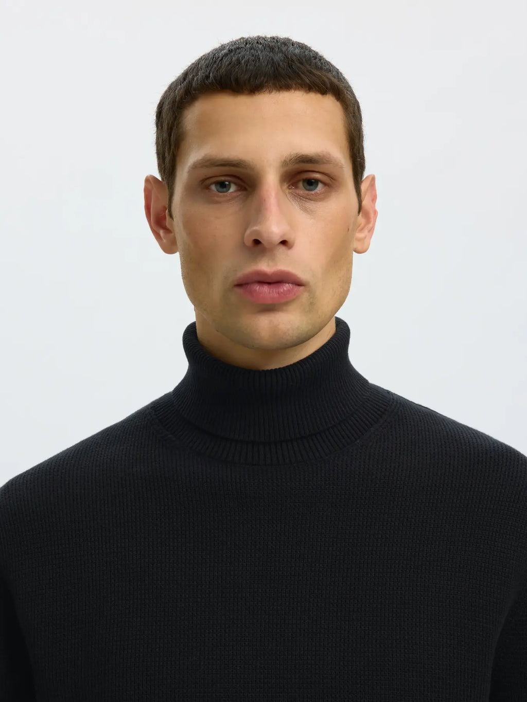 Selected Turtle Neck