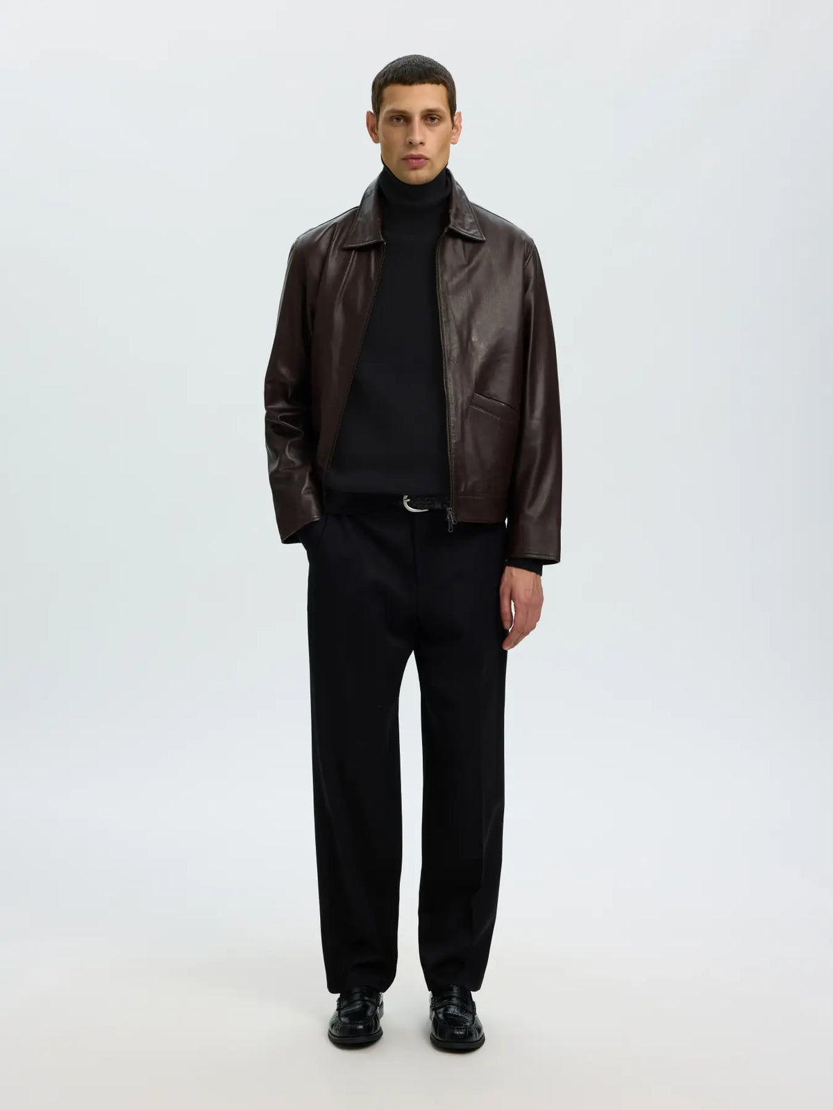 Selected Turtle Neck