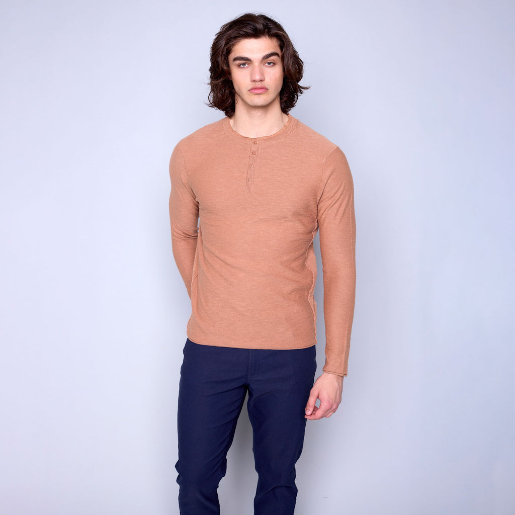 Hedge - Knit Henley